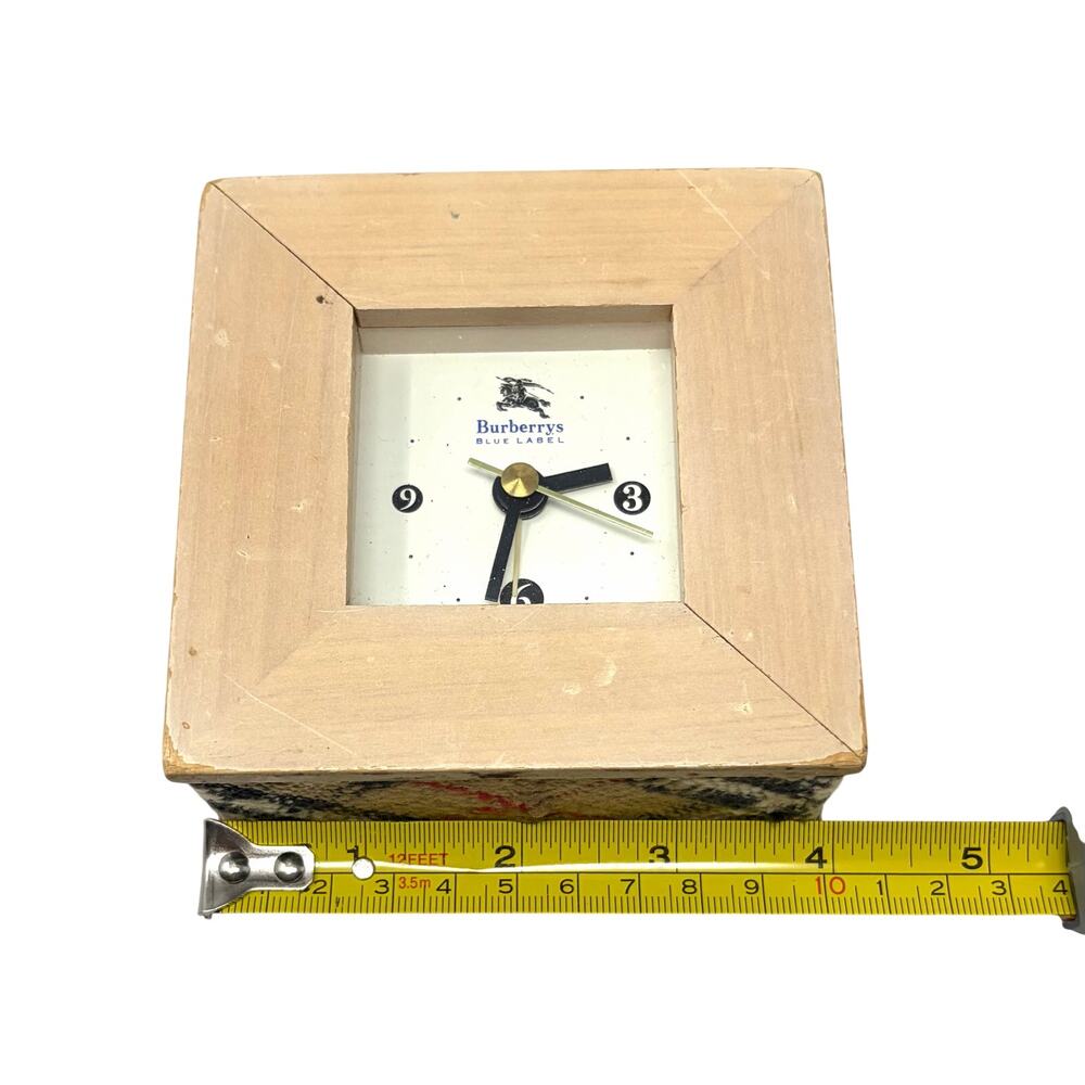 Burberry Blue Label Clock - Picture 8 of 9
